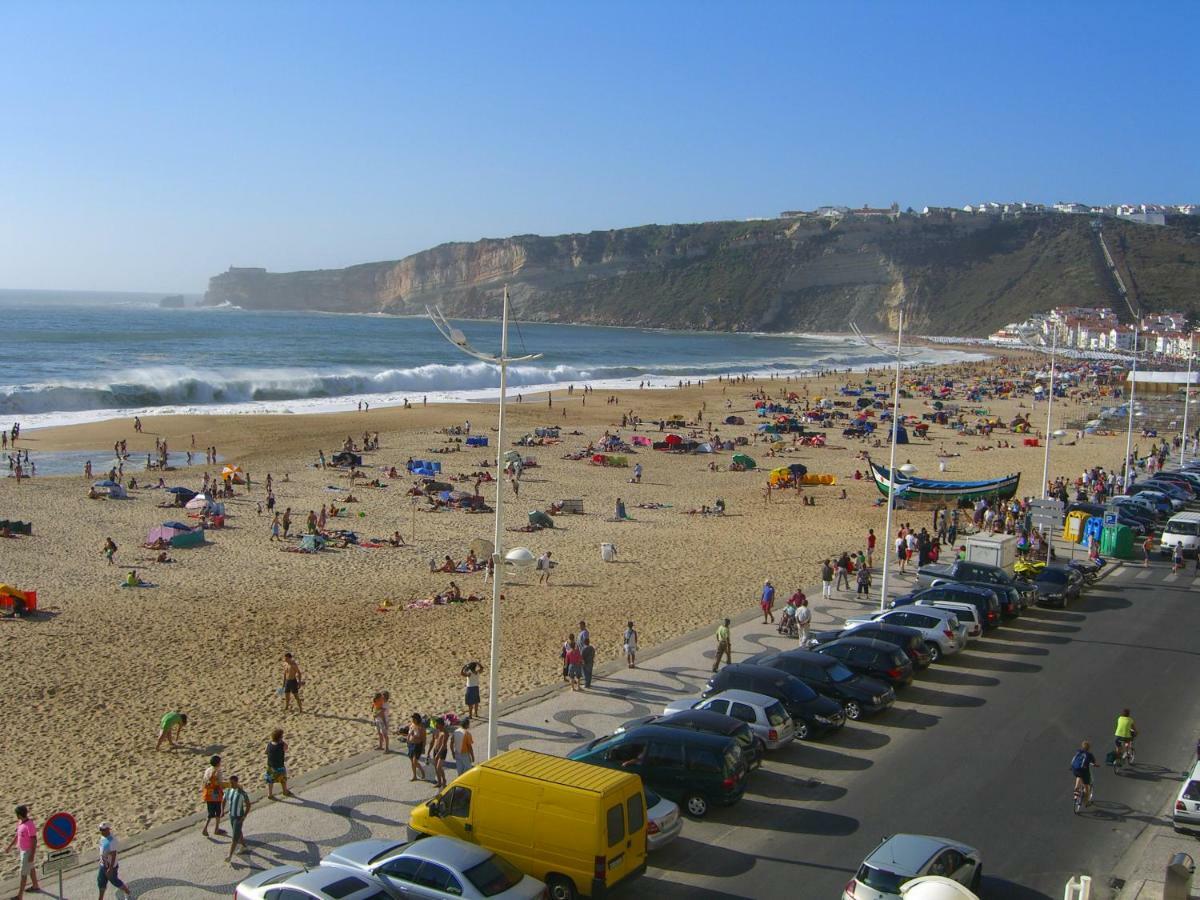Nazare Apartamento Em Frente Ao Mar エクステリア 写真